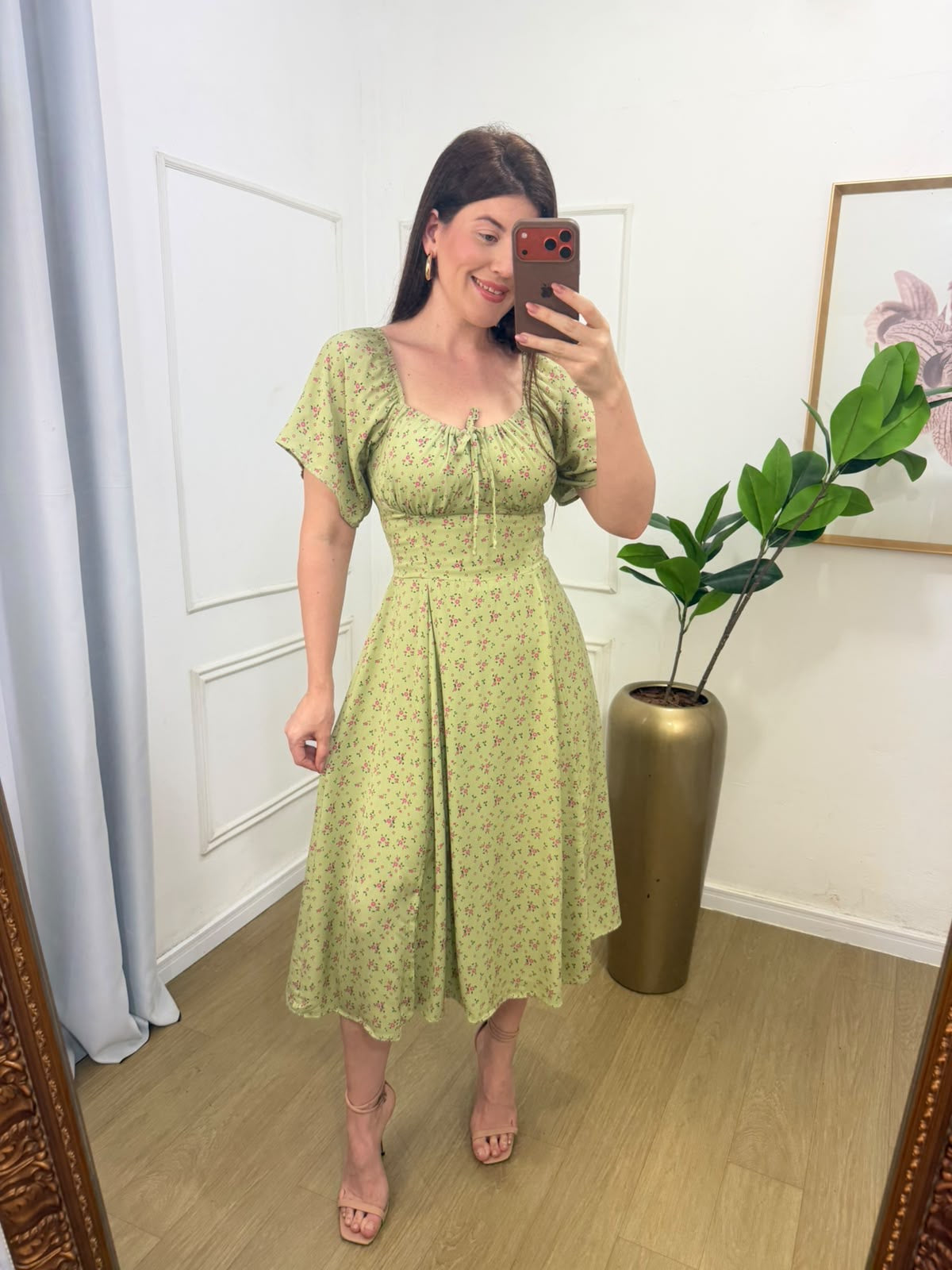 Vestido Isabeli