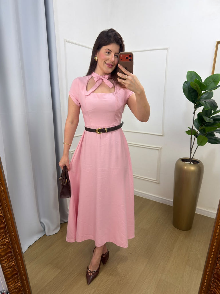 Vestido laço