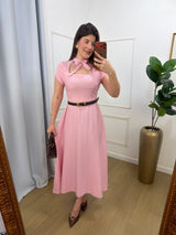 Vestido laço