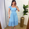Vestido guippir