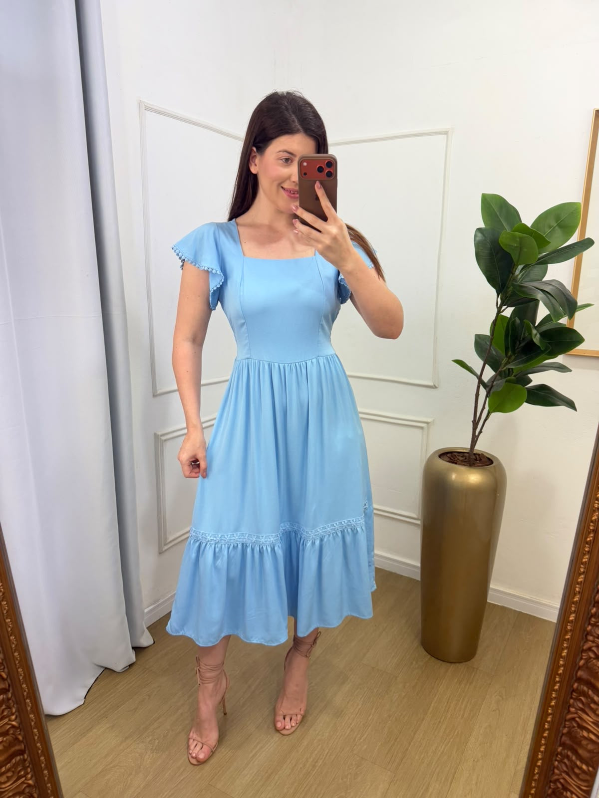 Vestido guippir