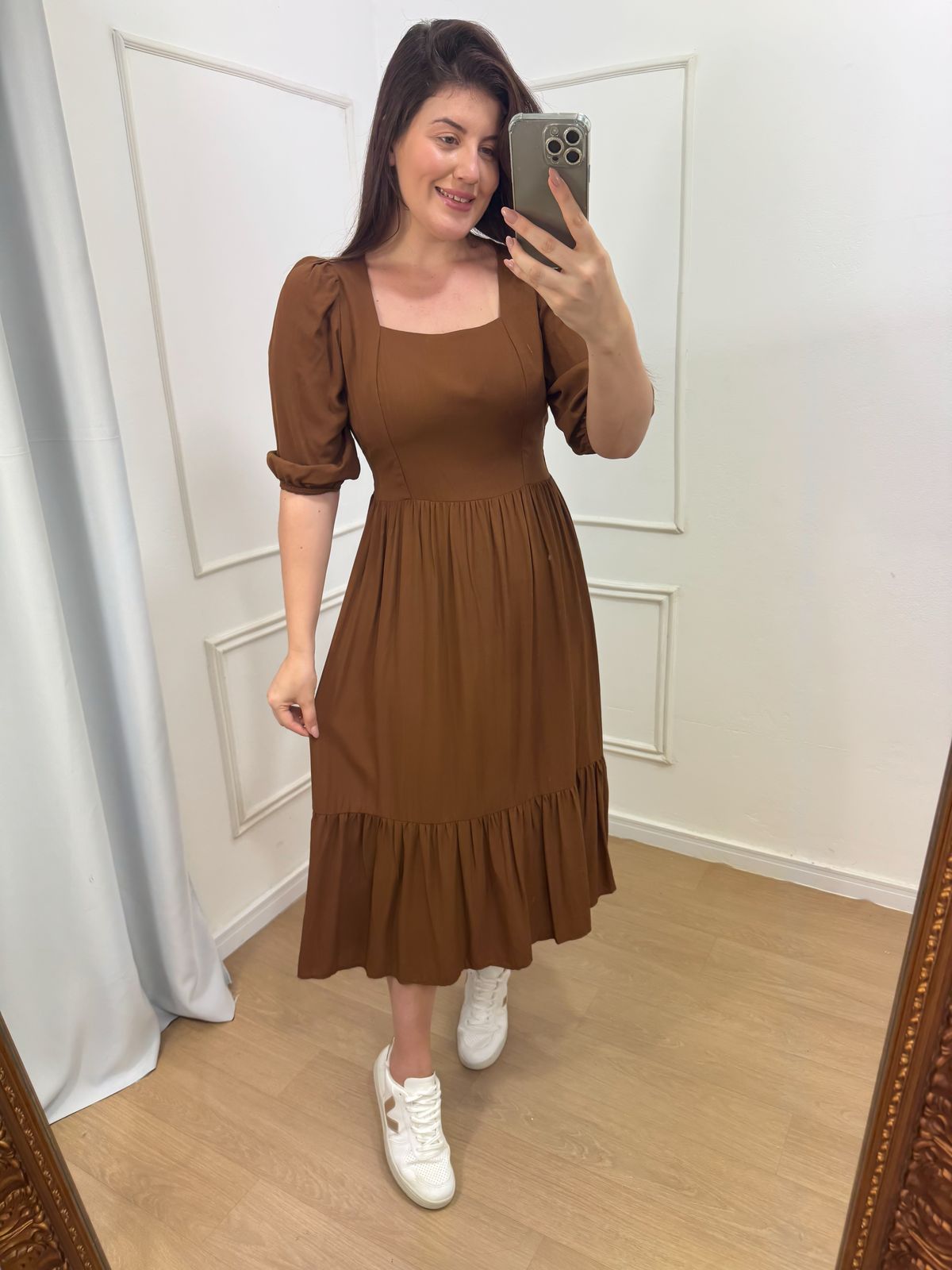 Vestido Brenda - madame ka moda feminina