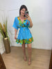 Vestido flores