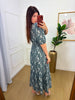 Vestido Mariah crepe