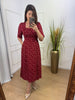 Vestido Flor - MADAME KA MODA FEMININA