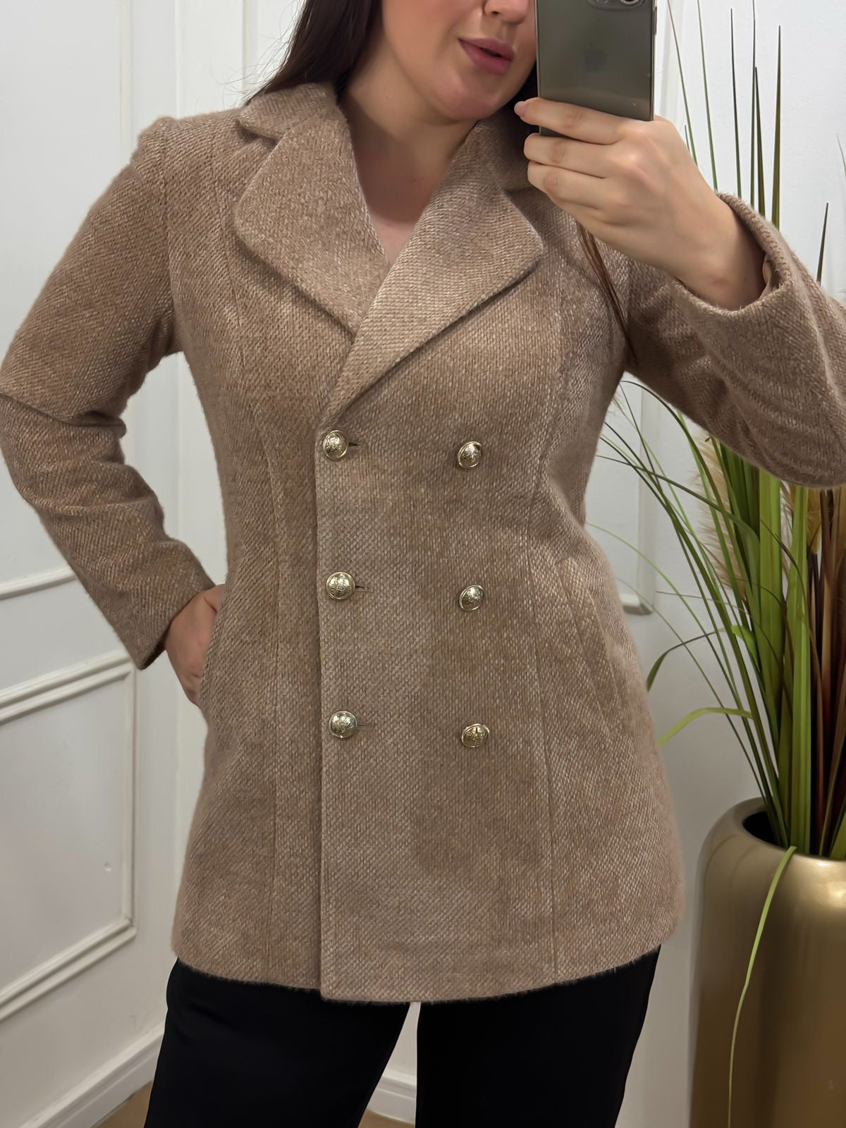 Blazer Mavie - madame ka moda feminina