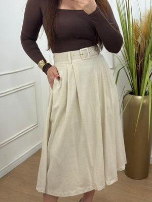 Saia Eloisy - MADAME KA MODA FEMININA