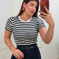 Blusa listras Náutico