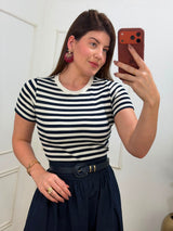 Blusa listras Náutico