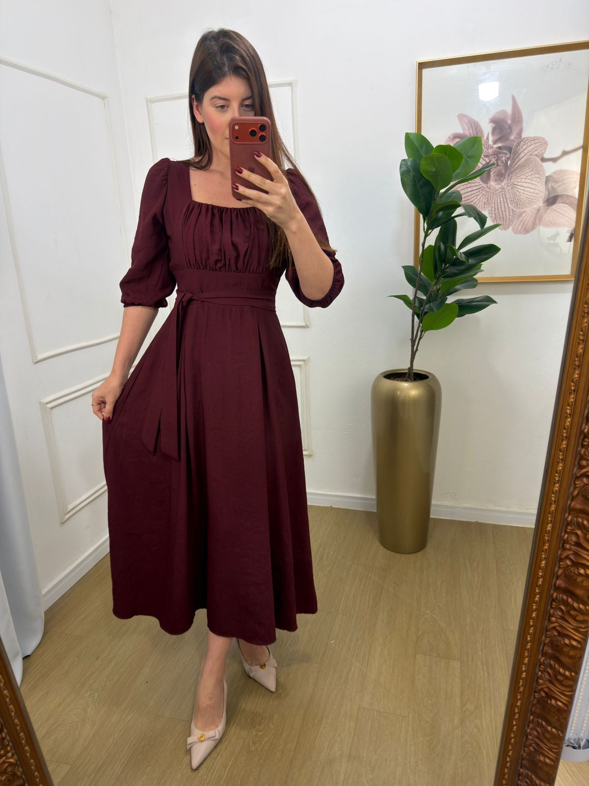 Vestido Tauana