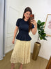 Blusa Peplum modal