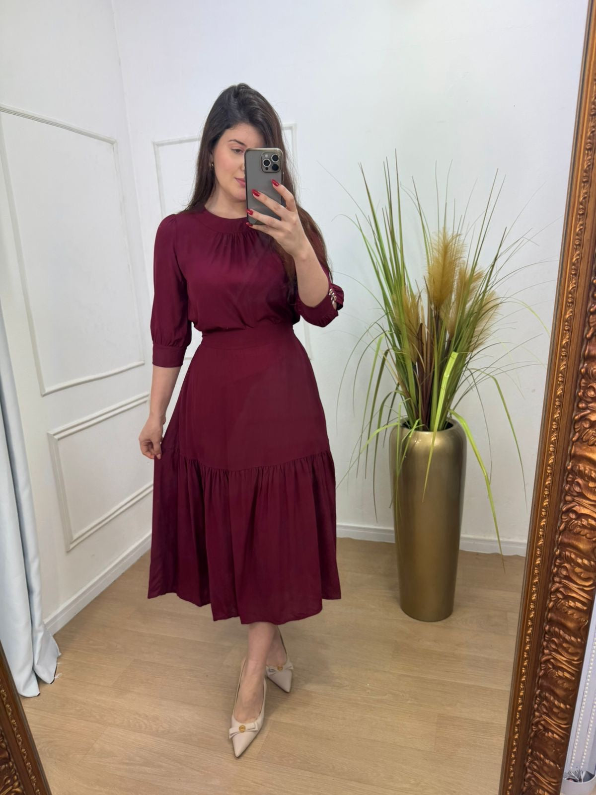 Conjunto Poliana - MADAME KA MODA FEMININA