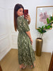Vestido Mariah crepe