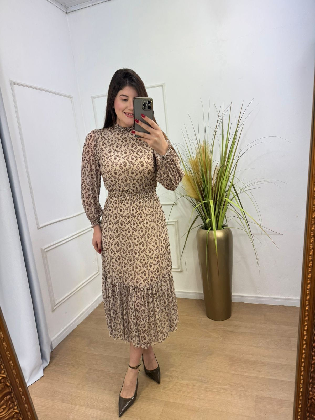 Vestido Lilian - MADAME KA MODA FEMININA