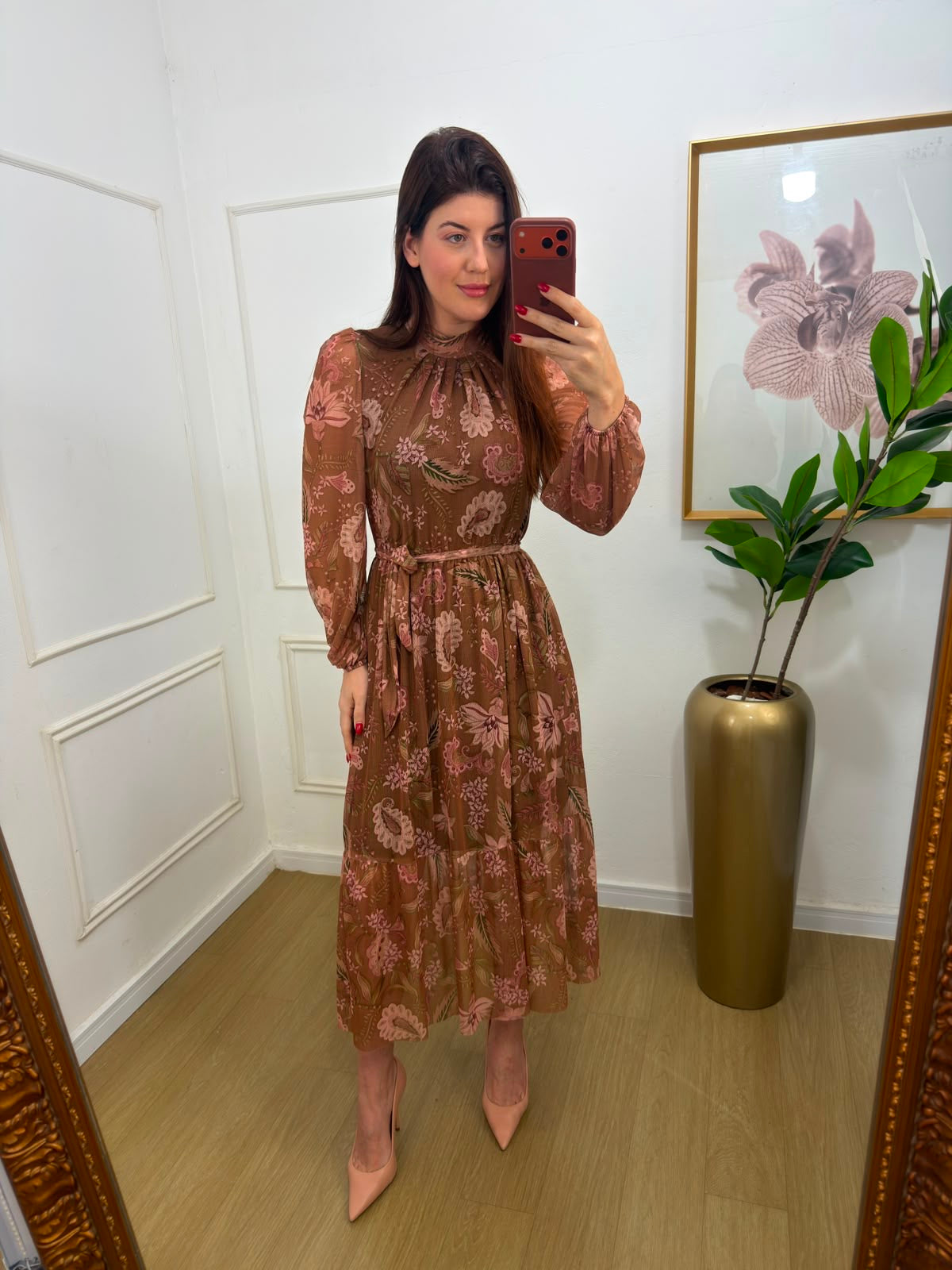 Vestido Rebeca