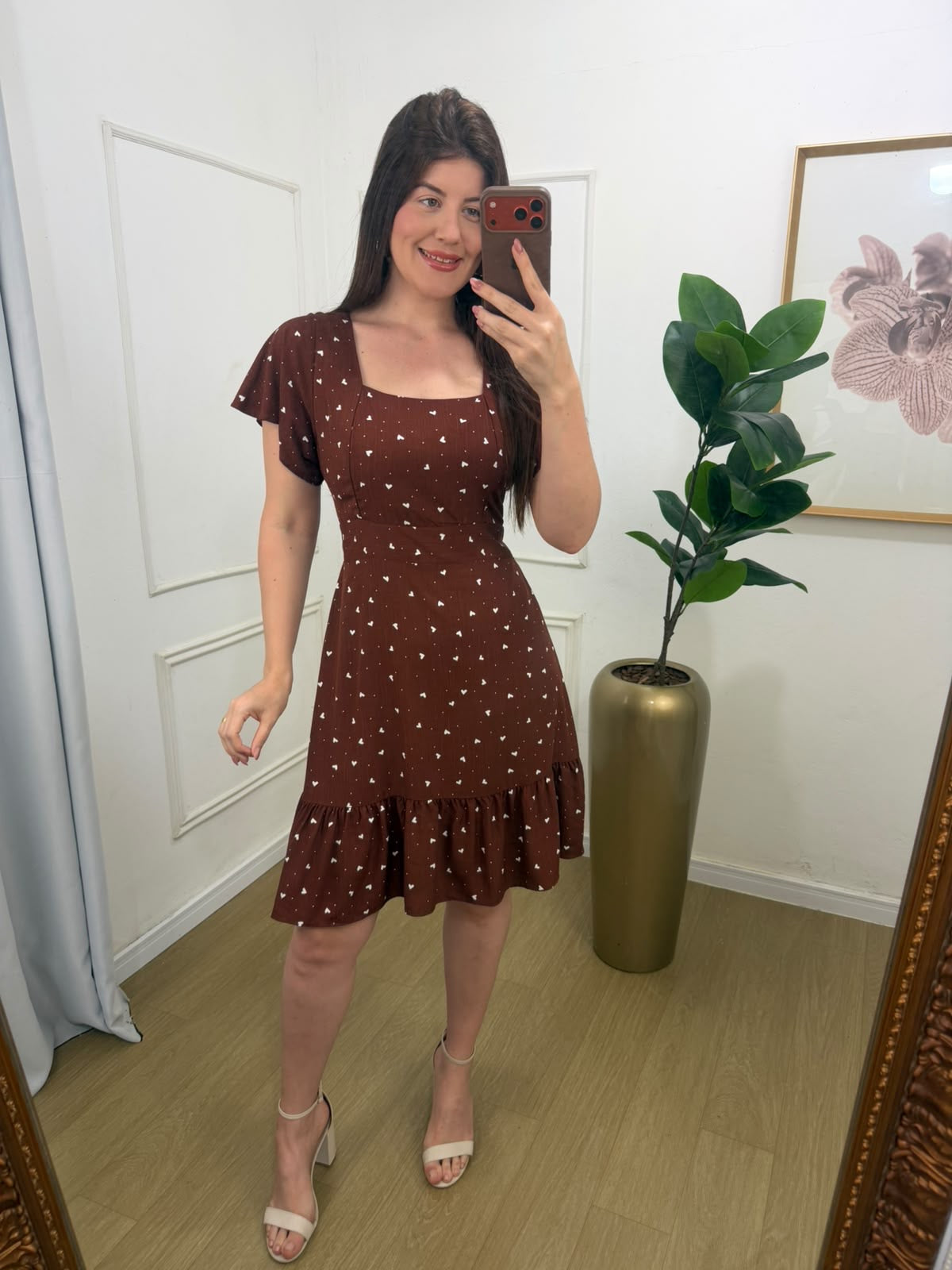 Vestido Maria Rita