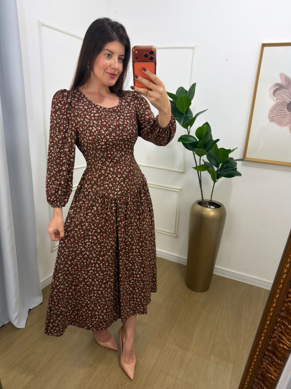 Vestido Olinda