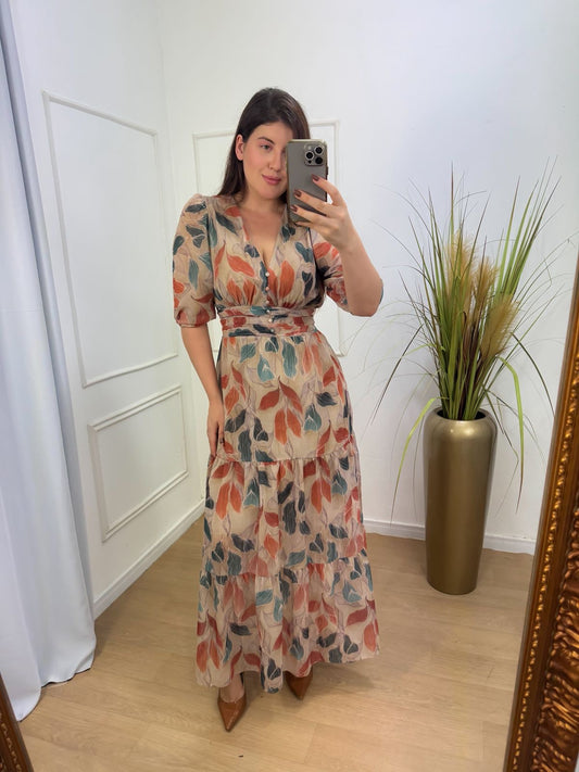 Vestido Lindo Outono