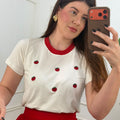 Camiseta bordada