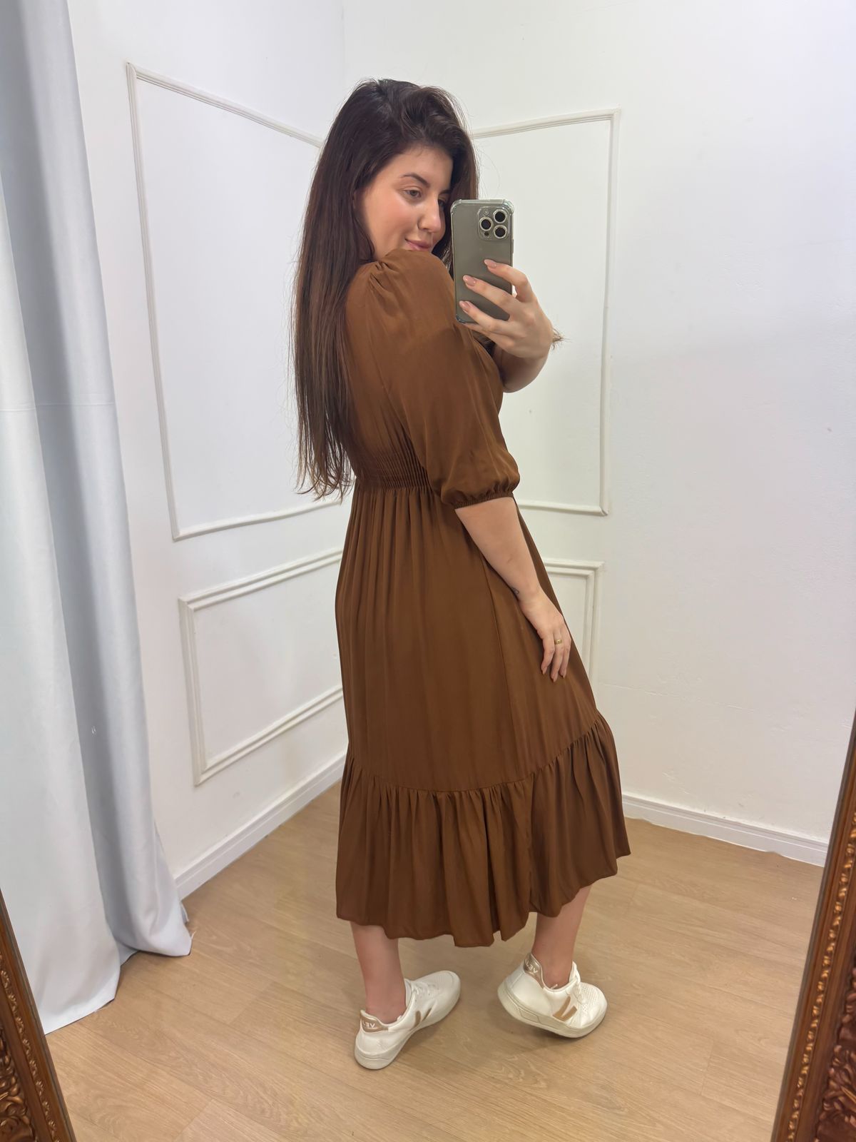 Vestido Brenda - madame ka moda feminina