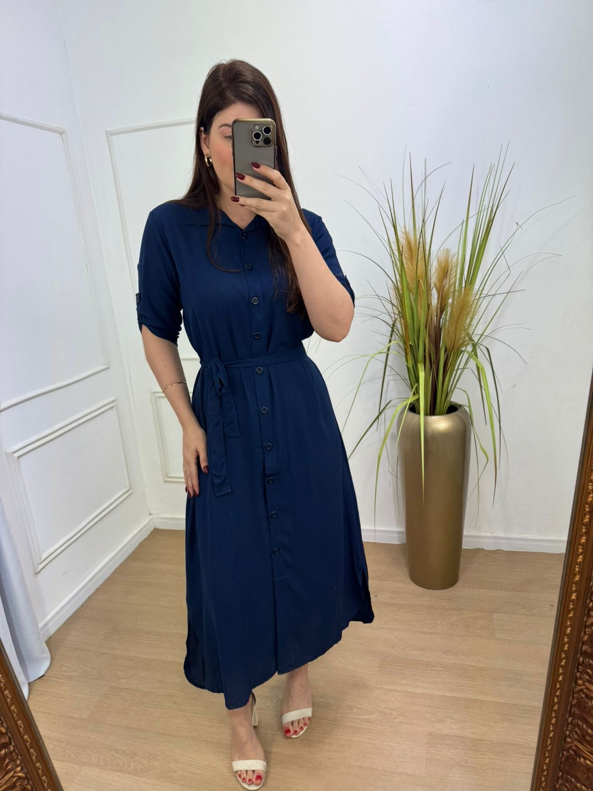 Chemise Ana Paula - MADAME KA MODA FEMININA