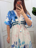 Vestido Flores de verão