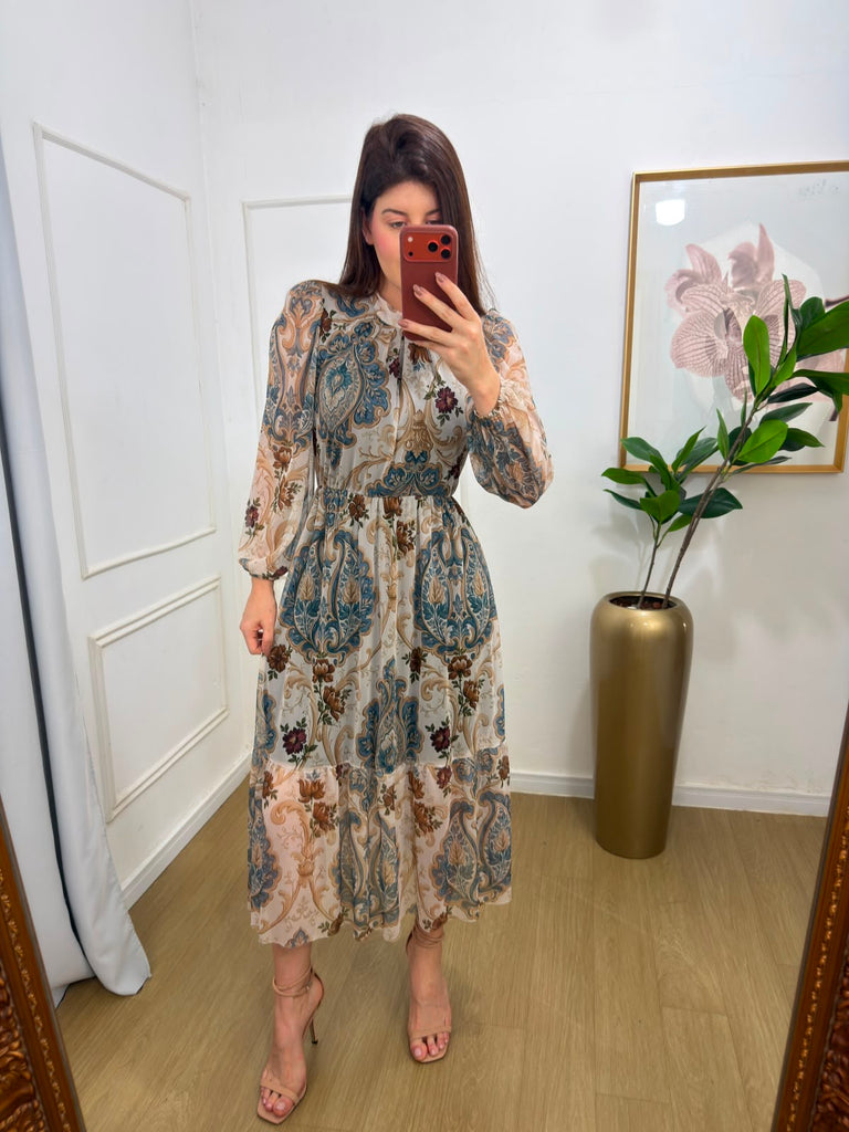 Vestido Rebeca