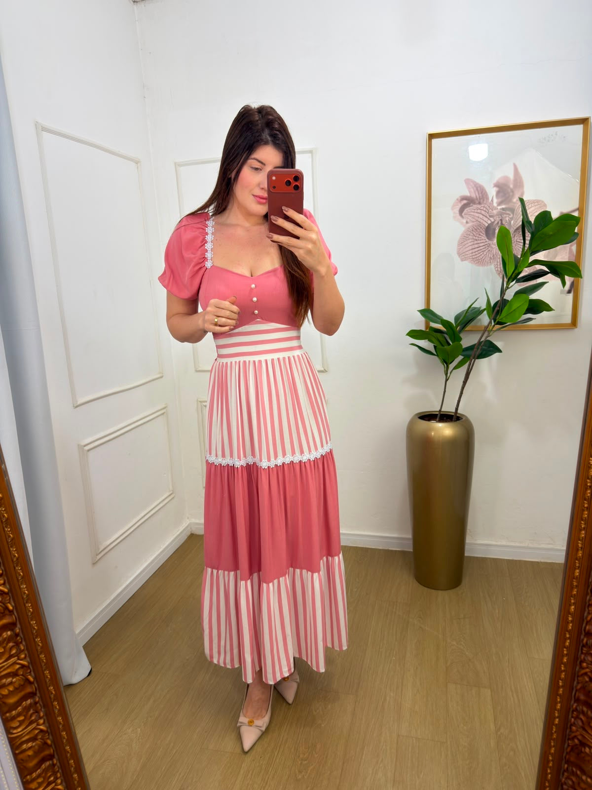 Vestido Pérola