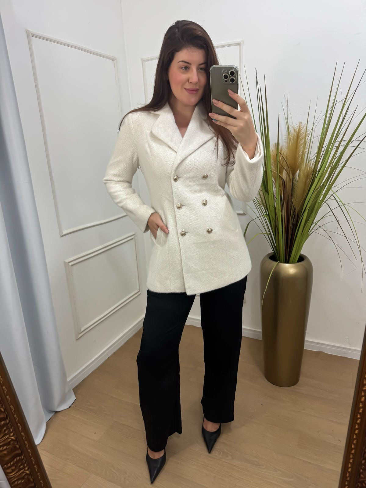Blazer Mavie - madame ka moda feminina