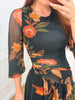 Vestido tropical