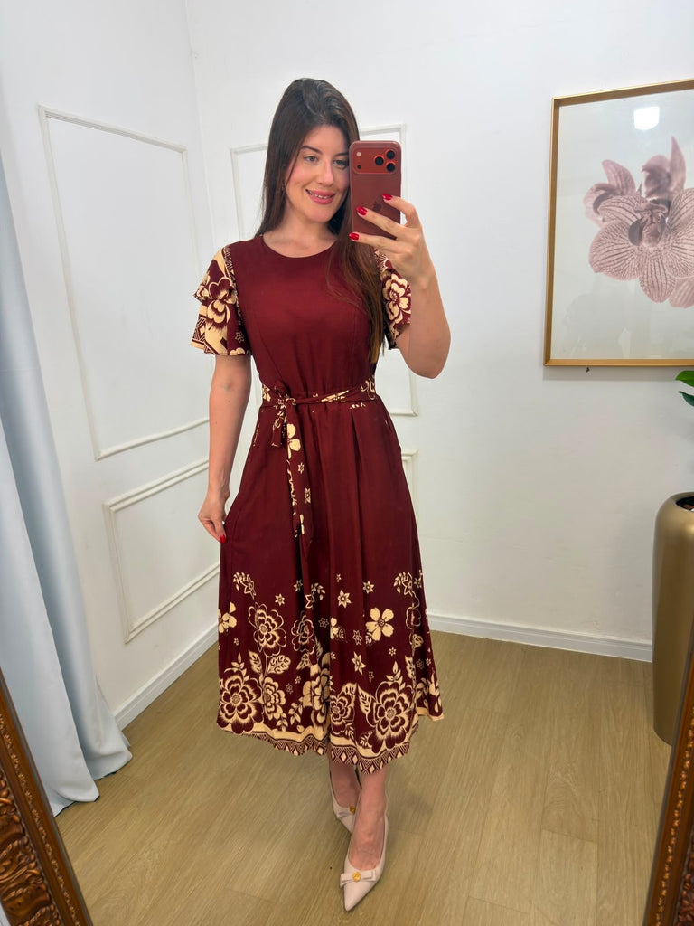 Vestido Clarisse