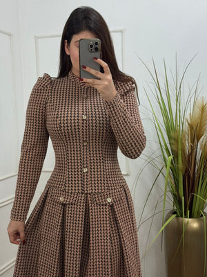 Vestido Sara - MADAME KA MODA FEMININA