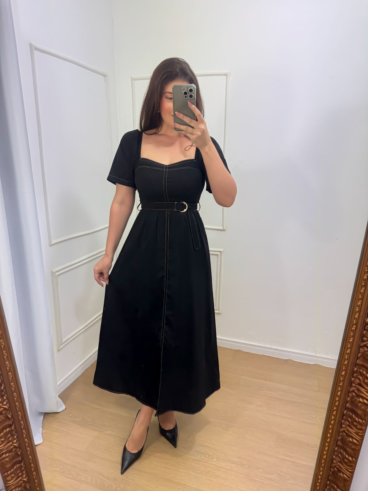 Vestido Iara - madame ka moda feminina