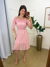 Vestido tule encantado