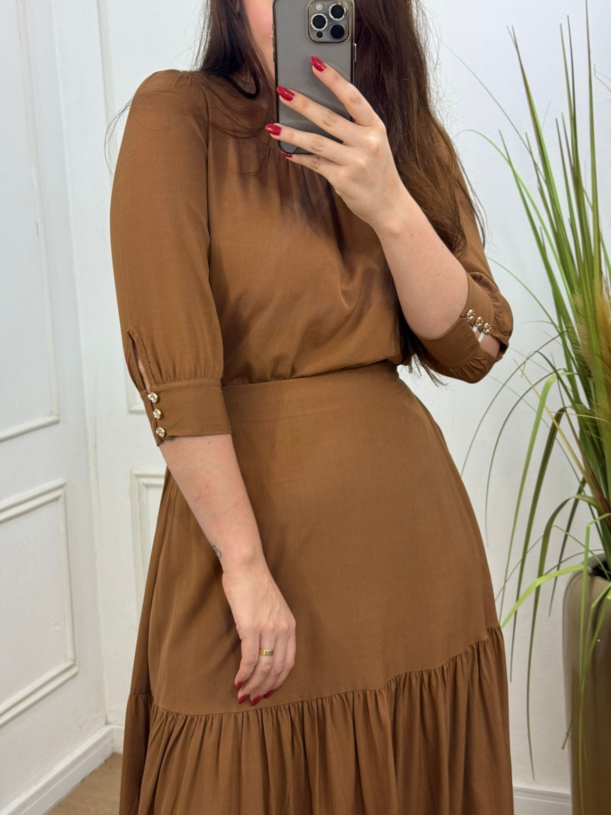 Conjunto Poliana - MADAME KA MODA FEMININA