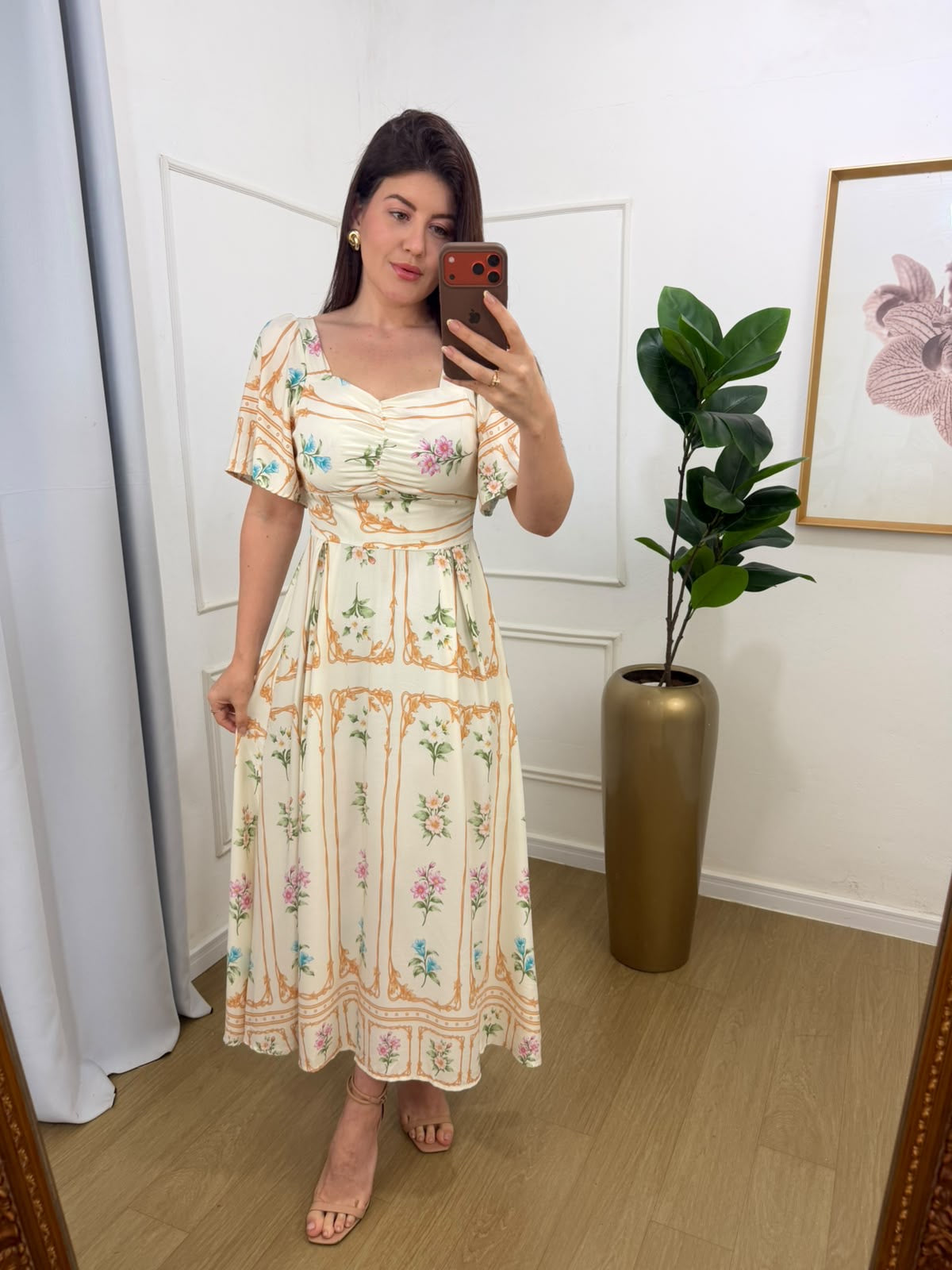 Vestido arabesco
