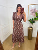 Vestido Mariah crepe