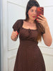 Vestido Camponesa
