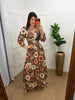 Vestido Flor de inverno
