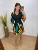 Vestido tropical