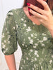 Vestido Mariah crepe