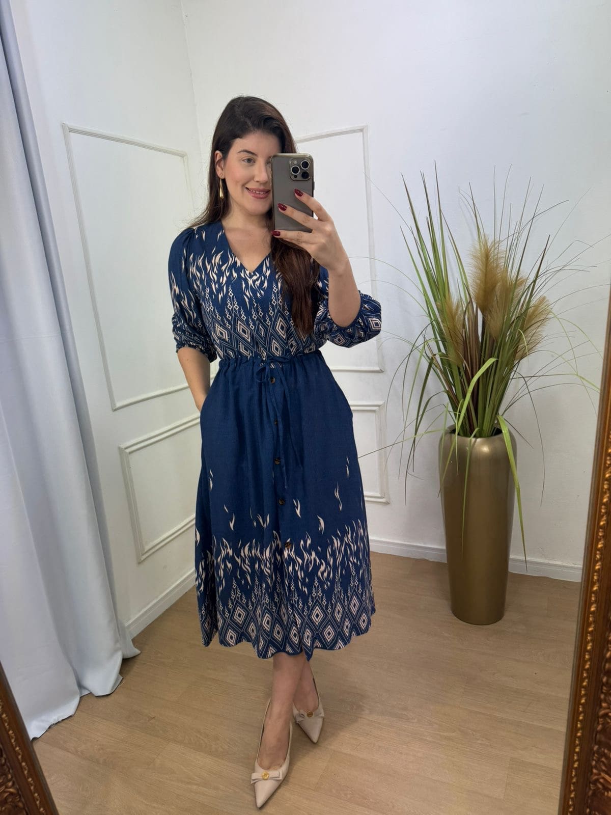 Vestido Denise - MADAME KA MODA FEMININA