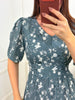 Vestido Mariah crepe