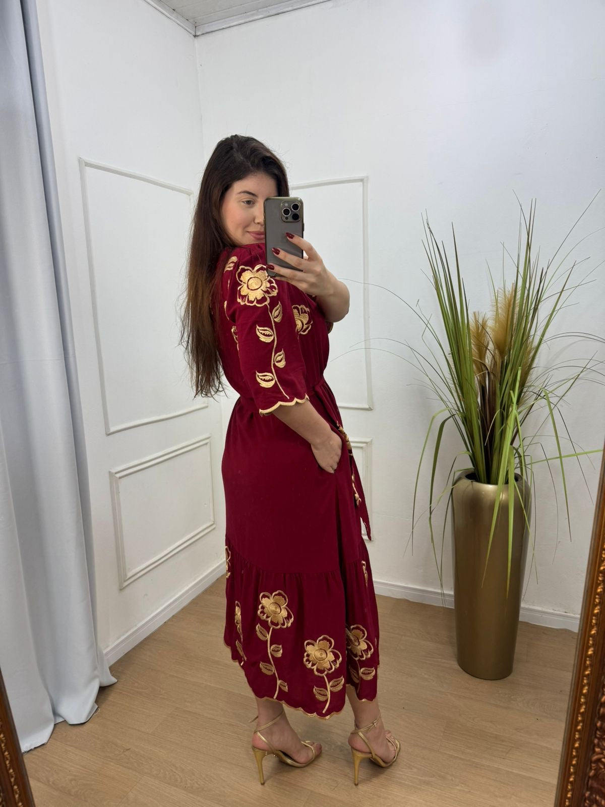 Vestido Ohana - MADAME KA MODA FEMININA