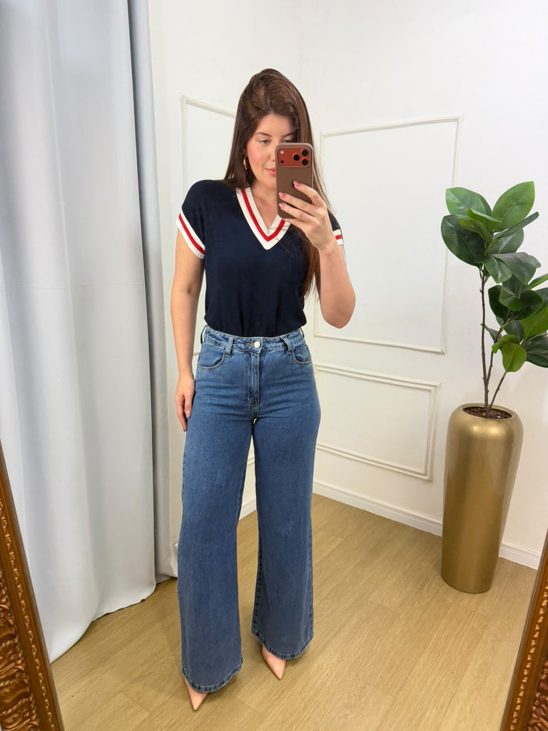 CALÇA WIDE LEG MELINDA