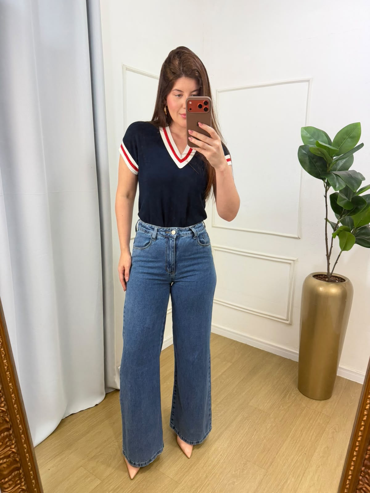 CALÇA WIDE LEG MELINDA