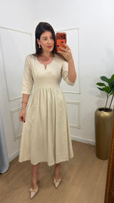 Vestido rose