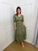 Vestido Mariah crepe
