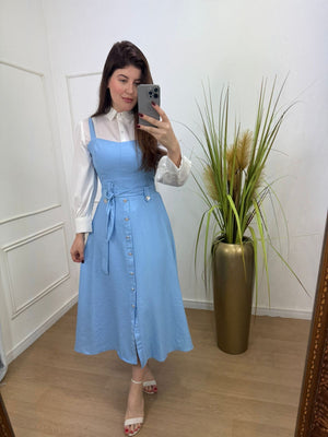 Salopete Bruna - MADAME KA MODA FEMININA