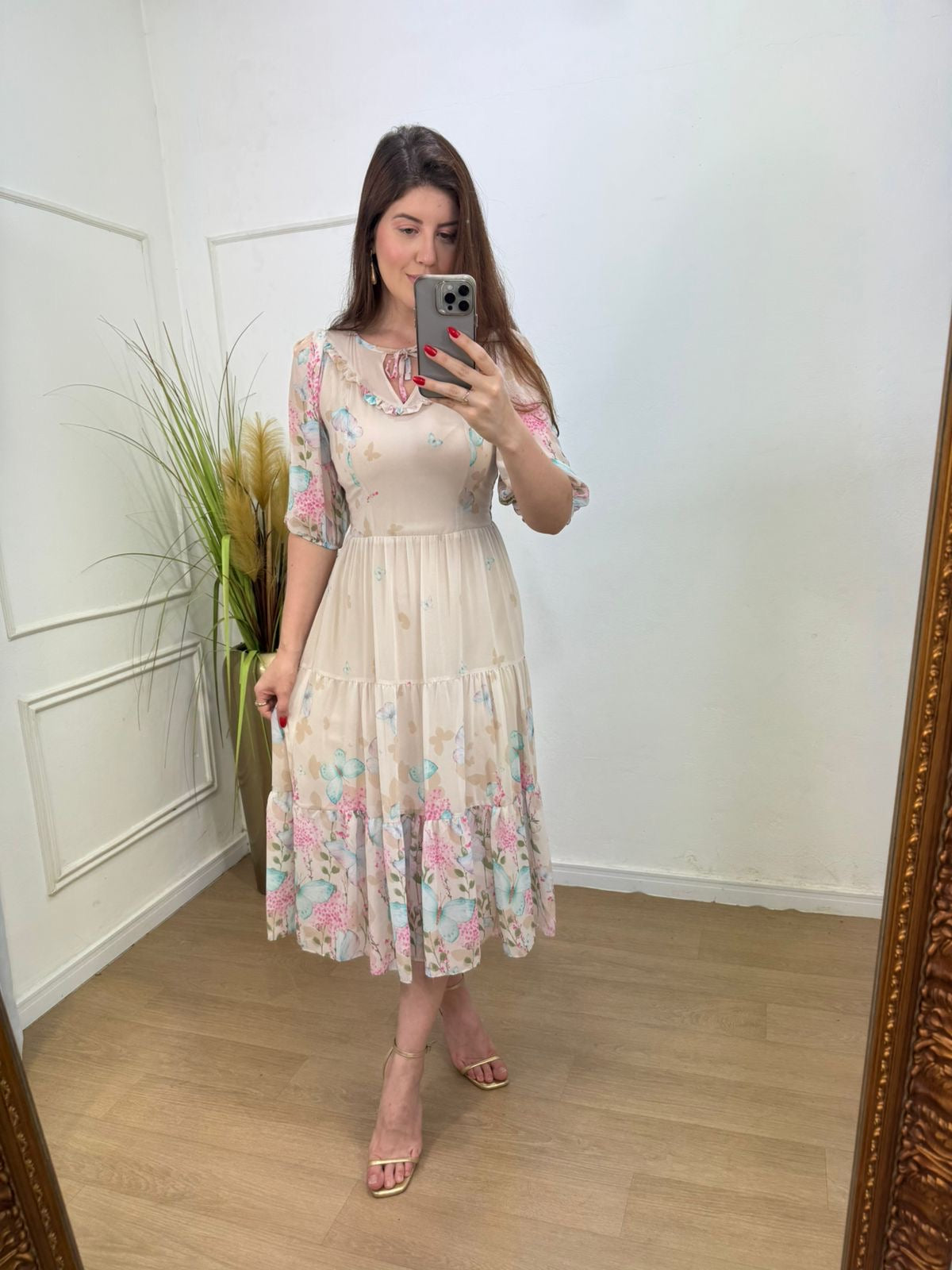 Vestido Maria Eduarda